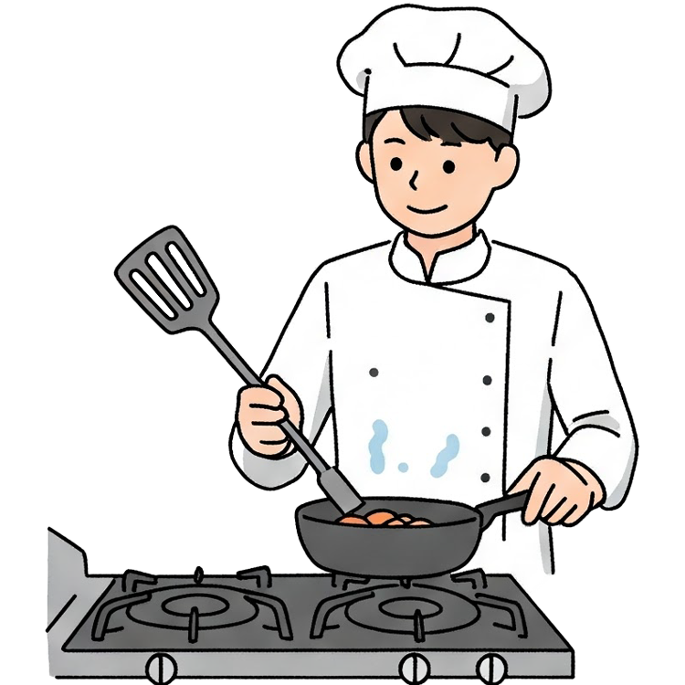 cook แปลว่า ทำอาหาร