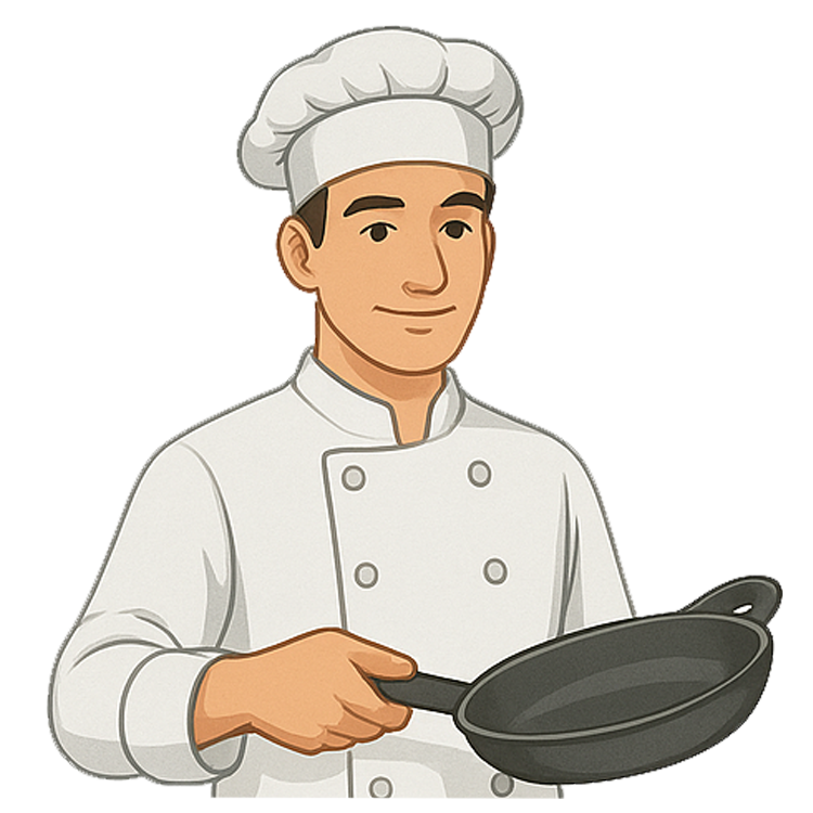 cook แปลว่า พ่อครัว