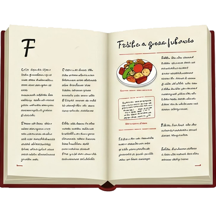 cookbook แปลว่า ตำราอาหาร
