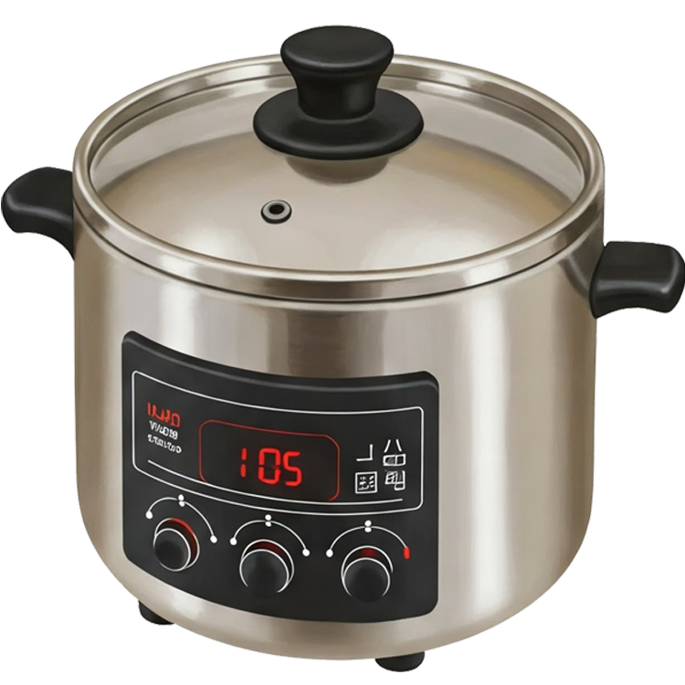 cooker แปลว่า หม้อหุงข้าว