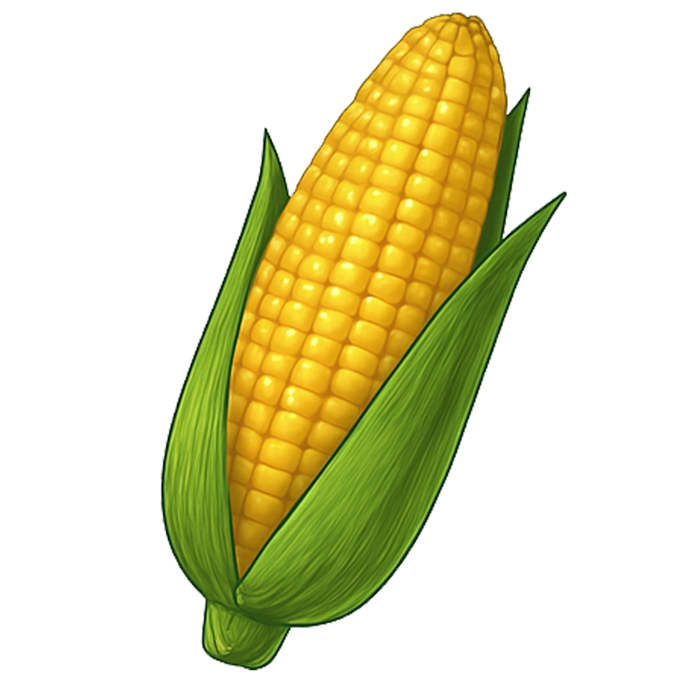 corn แปลว่า ข้าวโพด