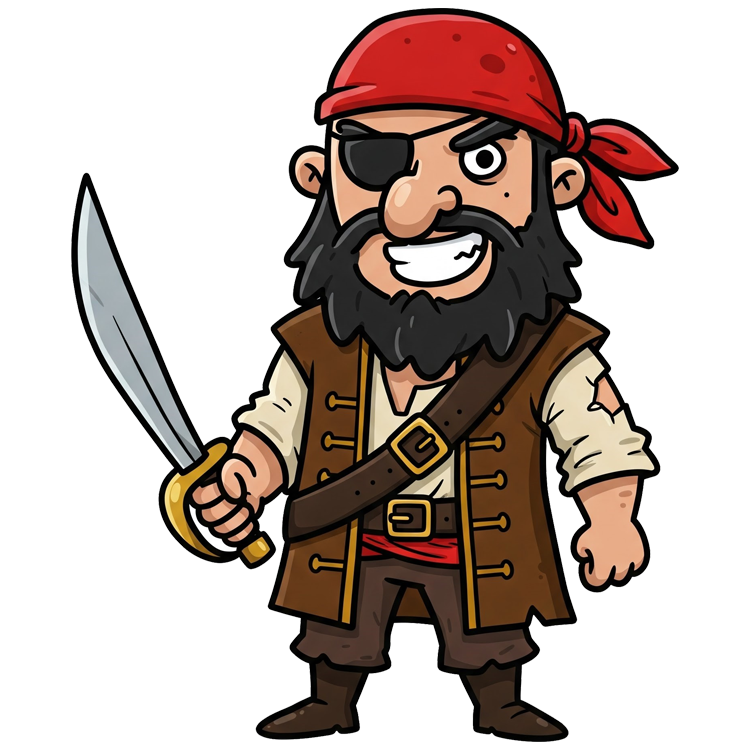 corsair แปลว่า โจรสลัด