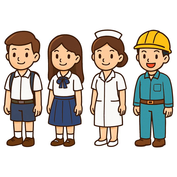 costume แปลว่า เครื่องแต่งกาย