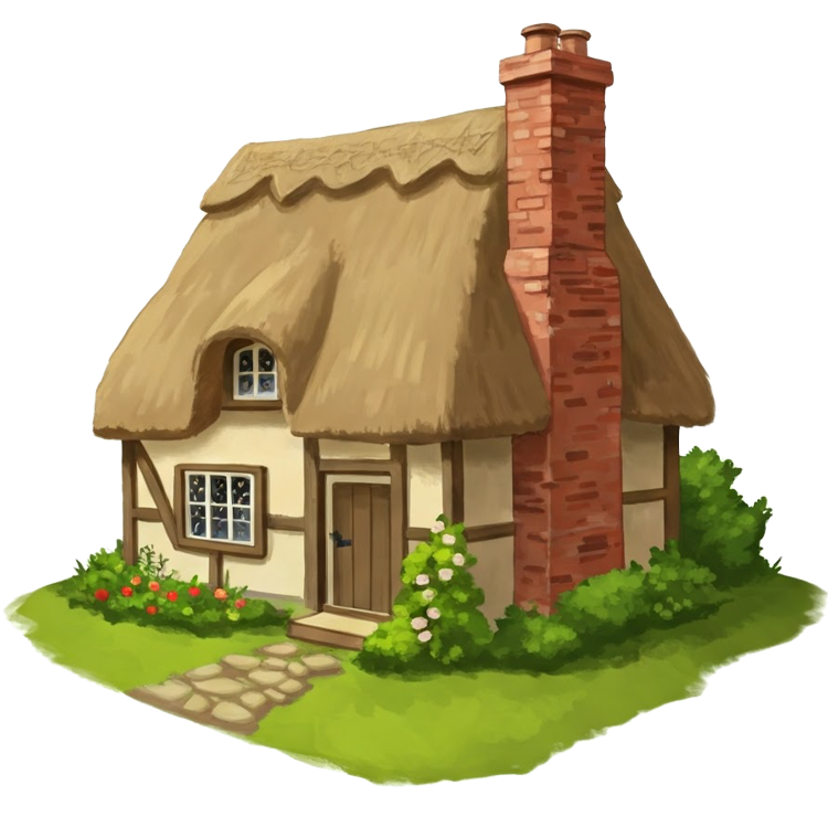 cottage แปลว่า บ้านพักเดี่ยว