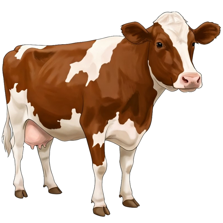 cow แปลว่า วัวตัวเมีย