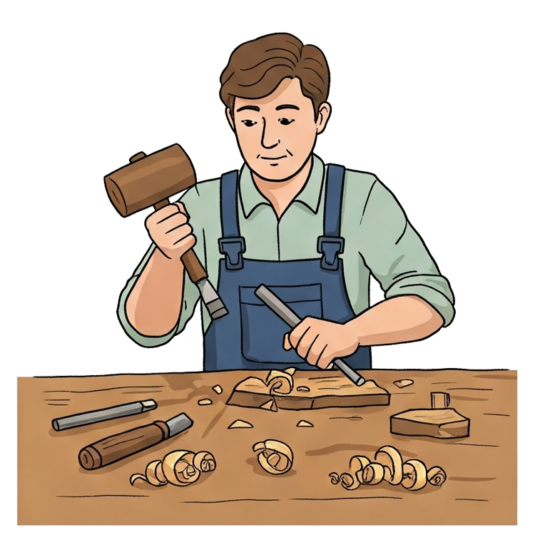 craftsman แปลว่า ช่างฝีมือ