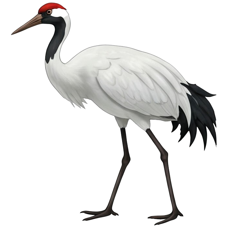 crane แปลว่า นกกระเรียน