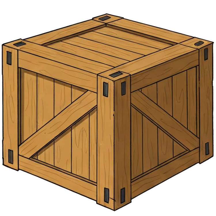 crate แปลว่า กล่องขนาดใหญ่