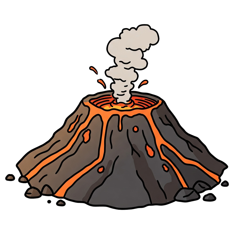 crater แปลว่า ปล่องภูเขาไฟ