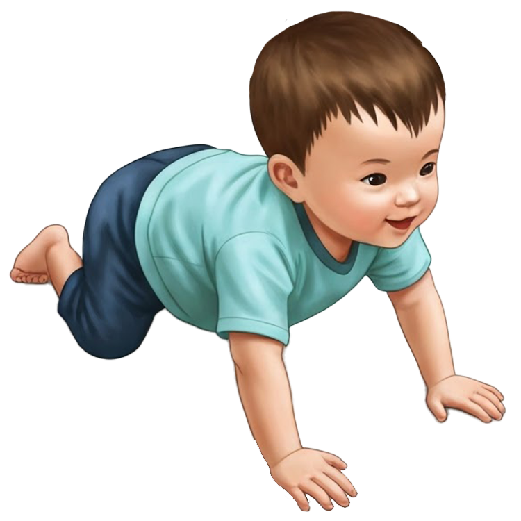 crawl แปลว่า คลาน