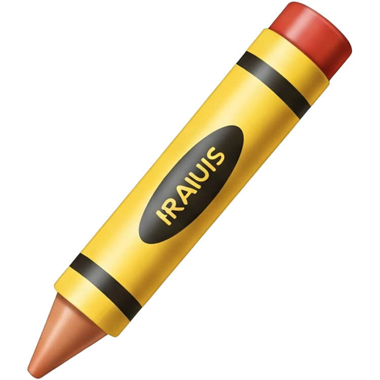 crayon แปลว่า ดินสอสี