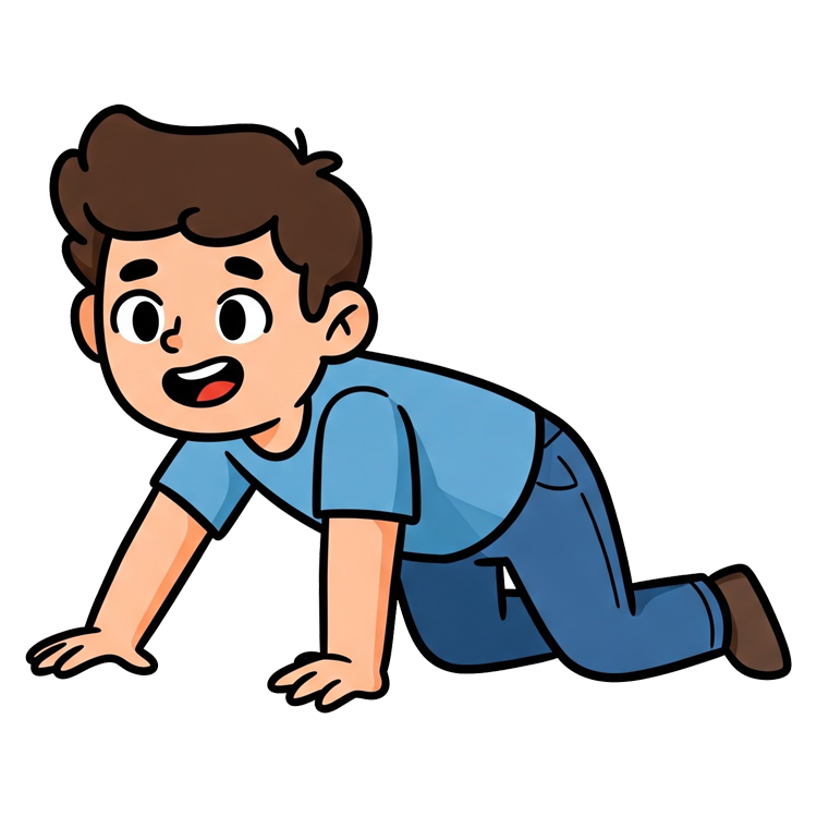 creep แปลว่า การคลาน