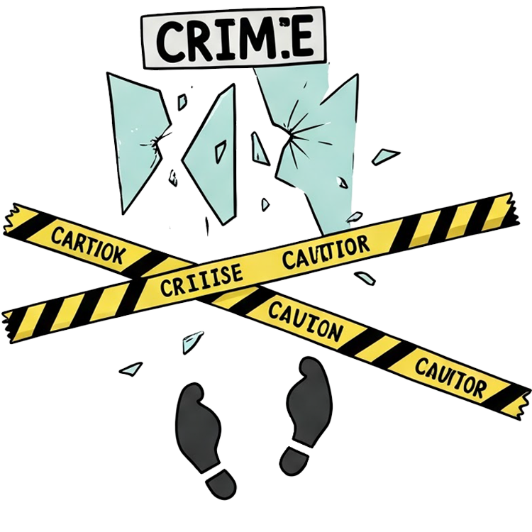 crime แปลว่า อาชญากรรม