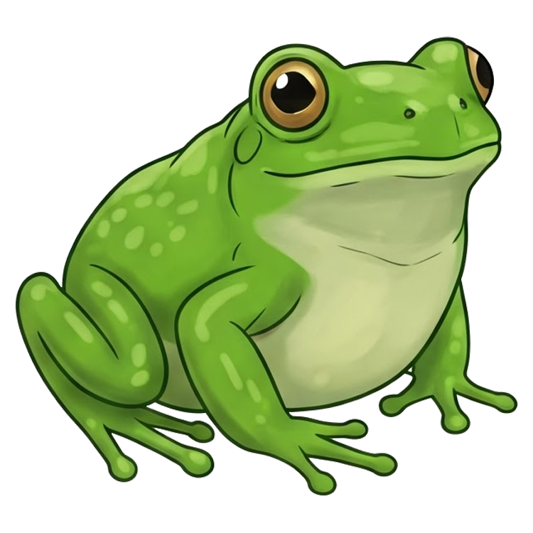 croak แปลว่า ร้องเสียงต่ำๆ(เช่นเสียงร้องของกบ)