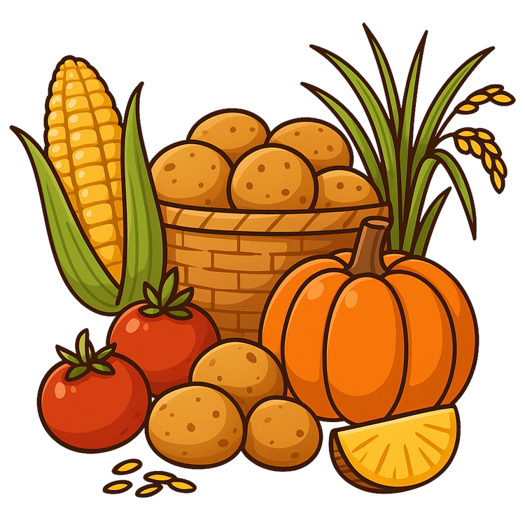 crop แปลว่า พืชผล