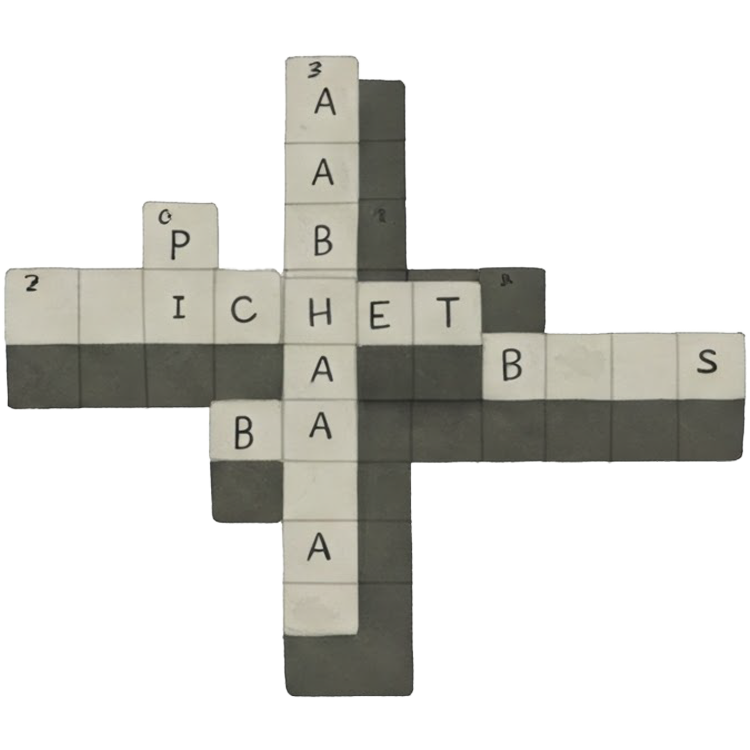 crossword แปลว่า ปริศนาอักษรไขว้