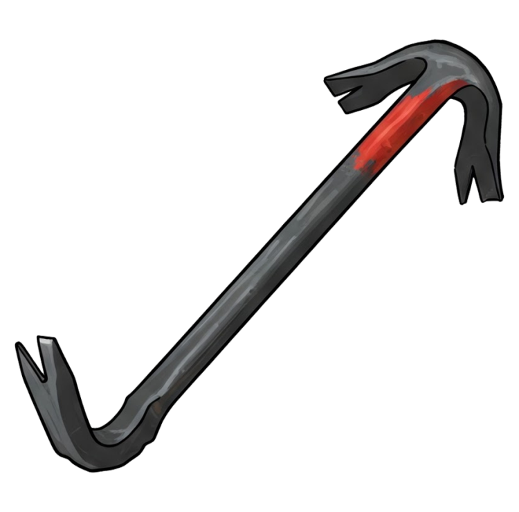 crowbar แปลว่า ชะแลง