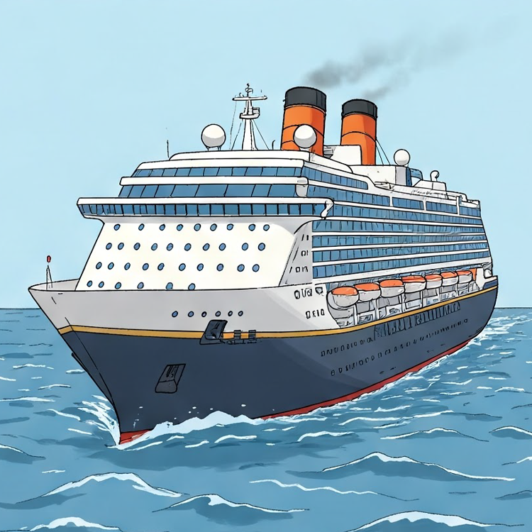 cruise แปลว่า การล่องเรือ