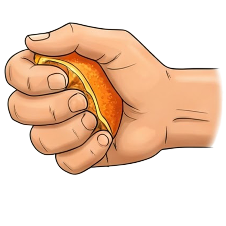 crush แปลว่า คั้น,บด