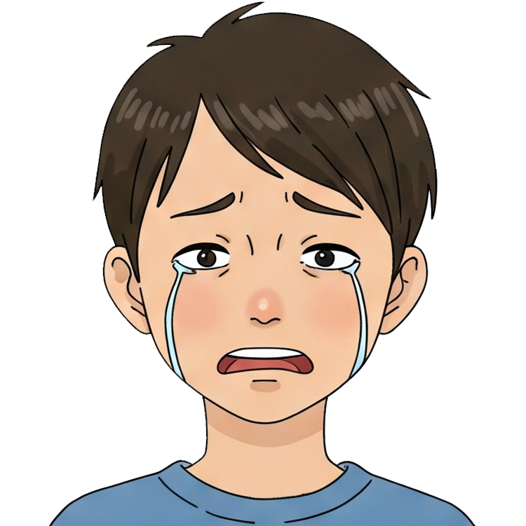 cry แปลว่า ร้องไห้