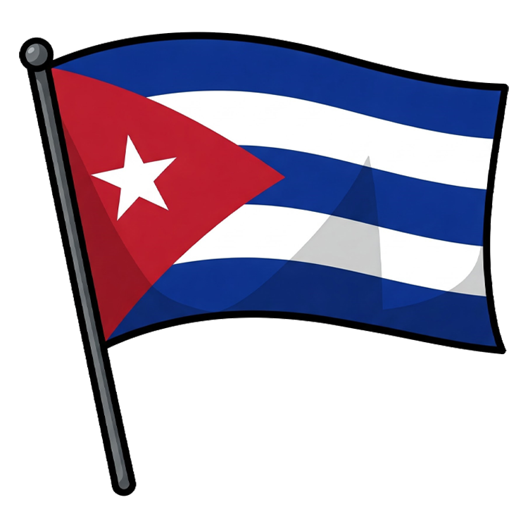 Cuba แปลว่า คิวบา