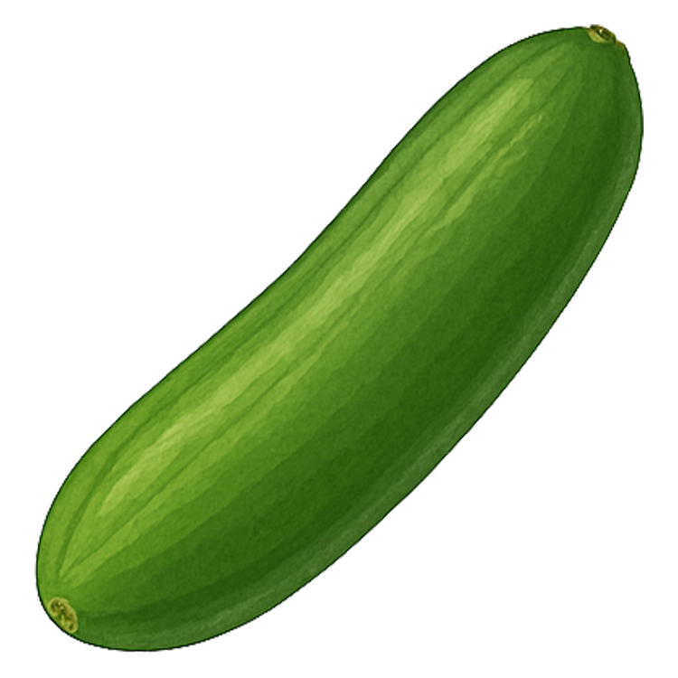 cucumber แปลว่า แตงกวา