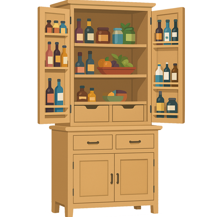 cupboard แปลว่า ตู้