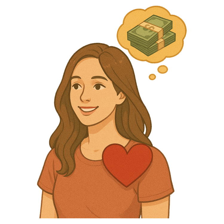 Cupboard love. แปลว่า ความรักที่มีให้กับใครบางคน เพื่อหวังจะได้บางสิ่ง