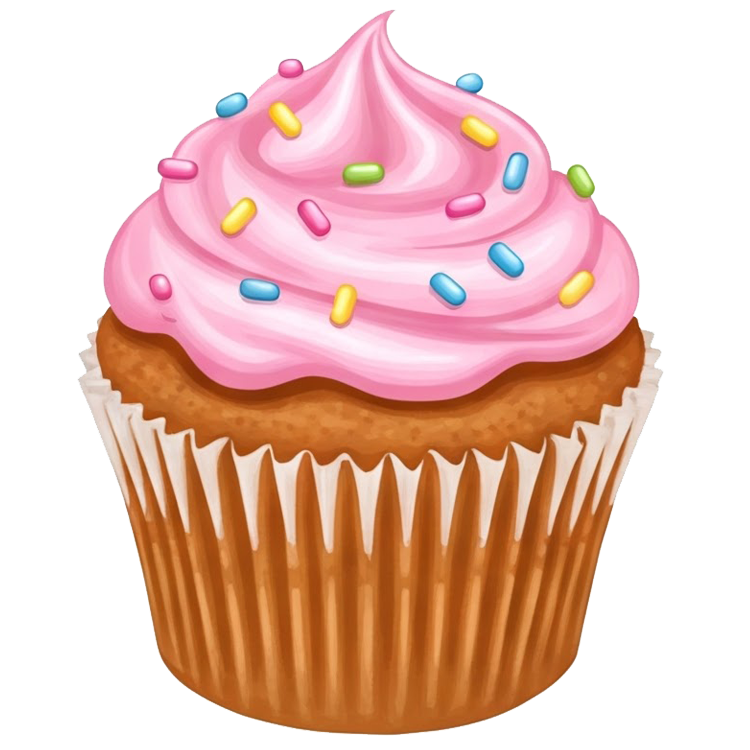 cupcake แปลว่า ขนมเค้กในถ้วยพิมพ์