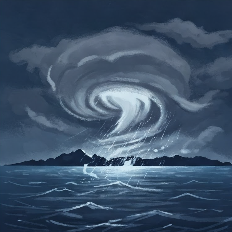 cyclone แปลว่า พายุหมุน