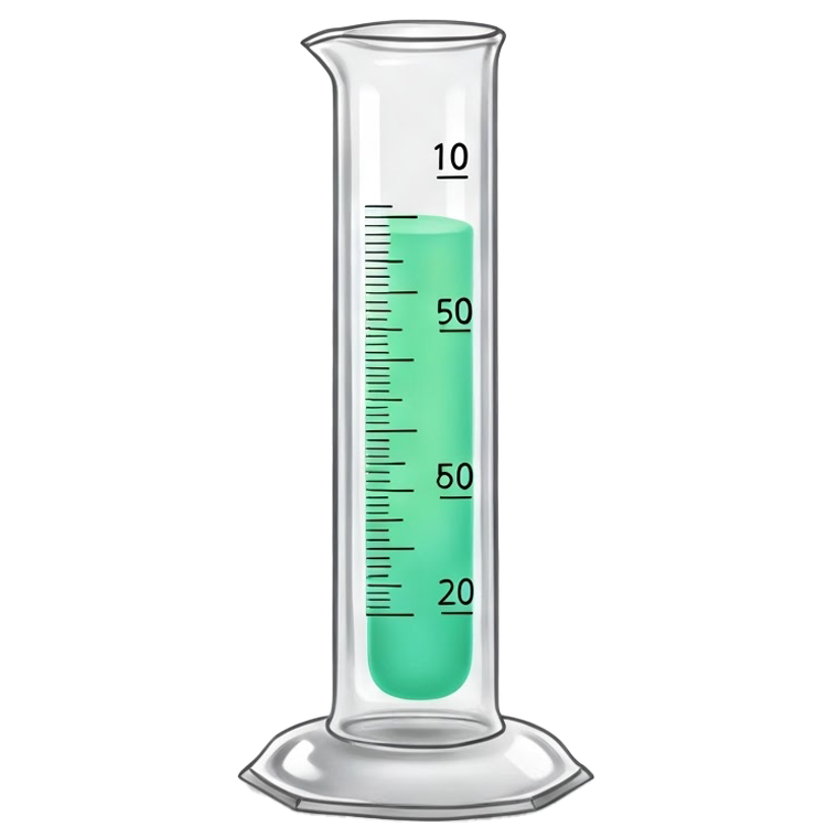cylinder แปลว่า กระบอกตวง