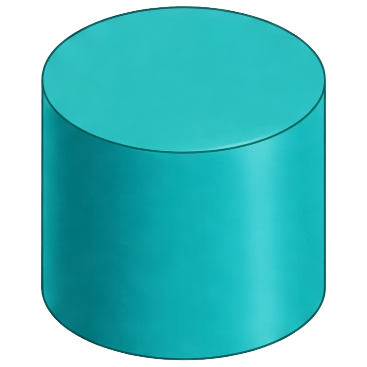 cylinder แปลว่า ทรงกระบอก