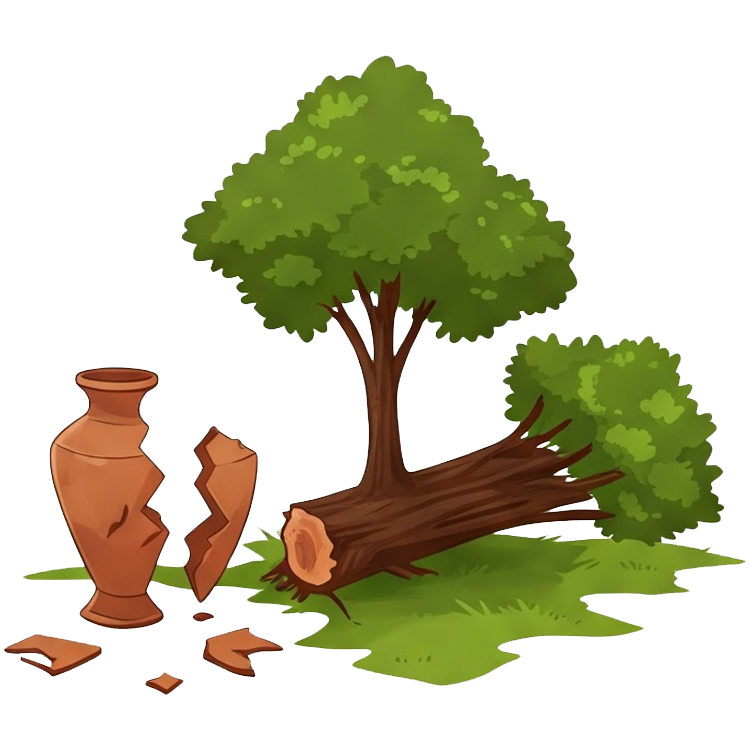 damage แปลว่า ความเสียหาย