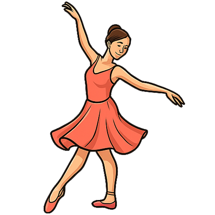 dancer แปลว่า นักเต้นรำ