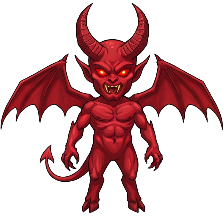 demon แปลว่า ปีศาจ