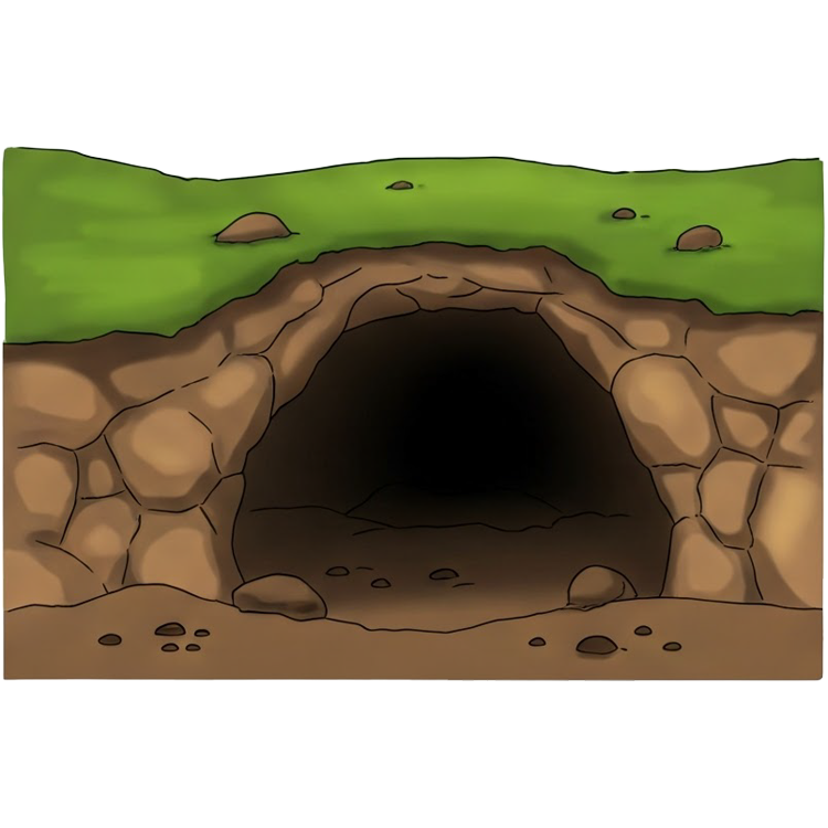 den แปลว่า ถ้ำสัตว์