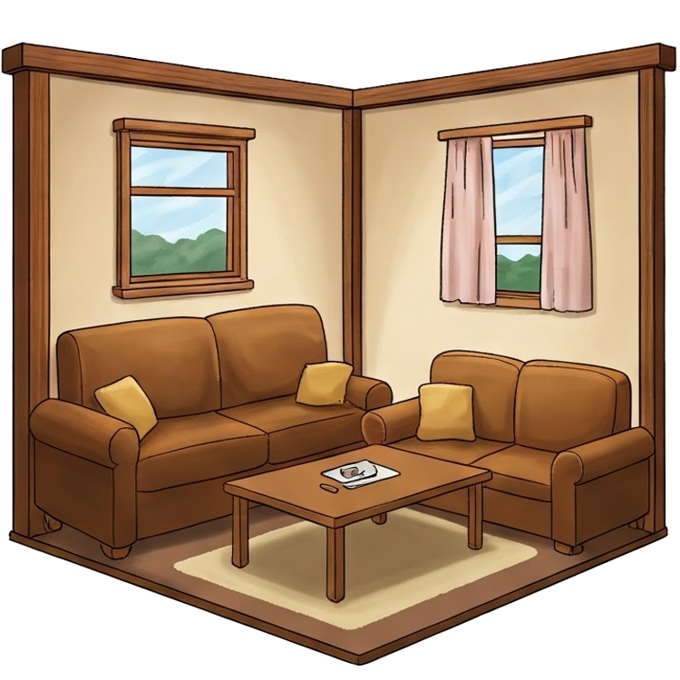 den แปลว่า ห้องนั่งเล่น