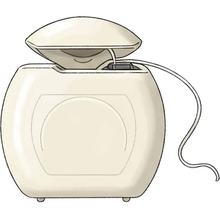 dental floss แปลว่า ไหมขัดฟัน