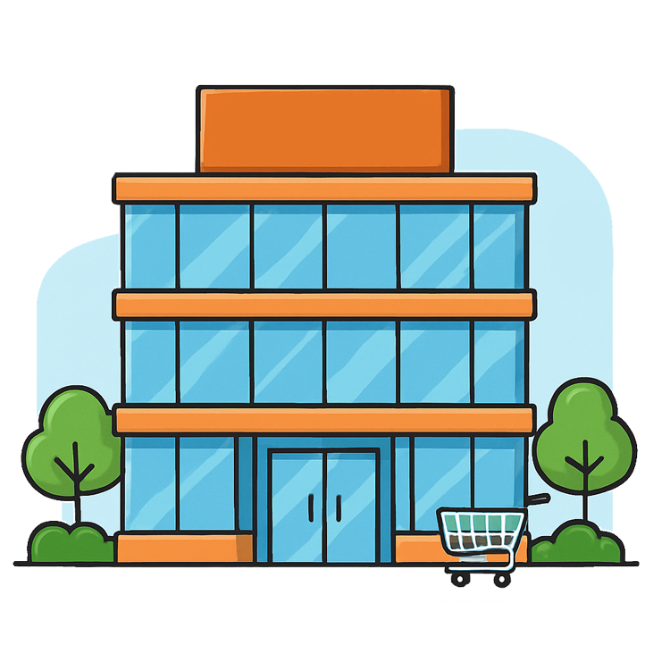 department store แปลว่า ห้างสรรพสินค้า