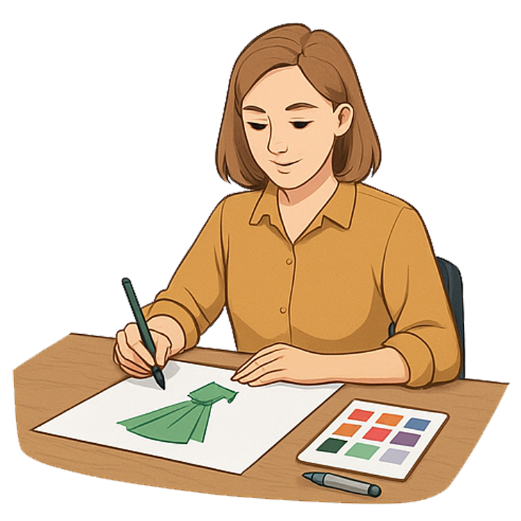 designer แปลว่า นักออกแบบ