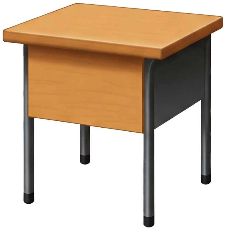 desk แปลว่า โต๊ะ