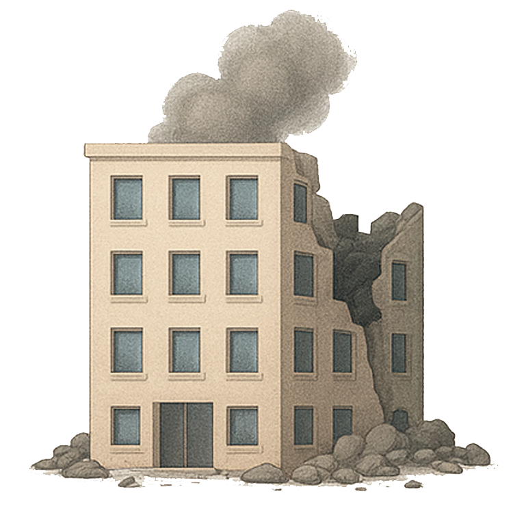 destruction แปลว่า การทำลาย