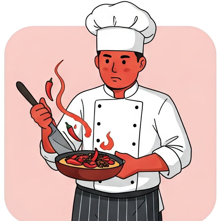 devil แปลว่า ปรุงอาหารที่มีรสจัด