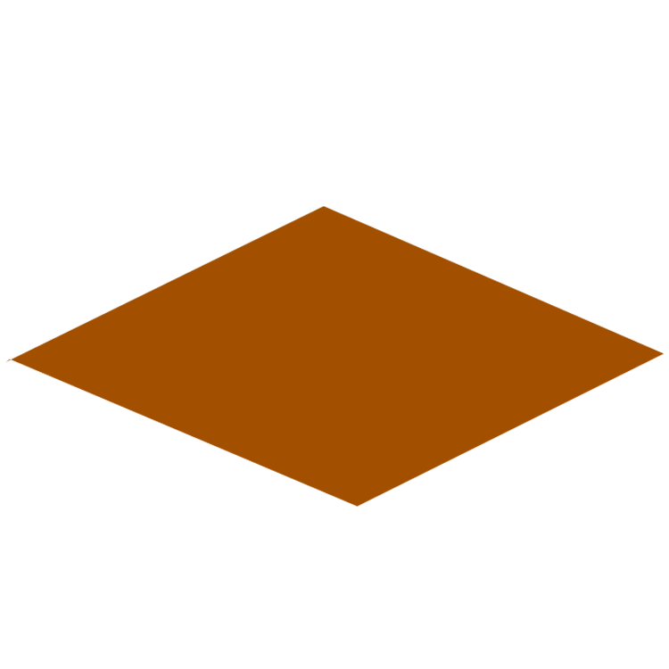 diamond แปลว่า สี่เหลี่ยมขนมเปียกปูน