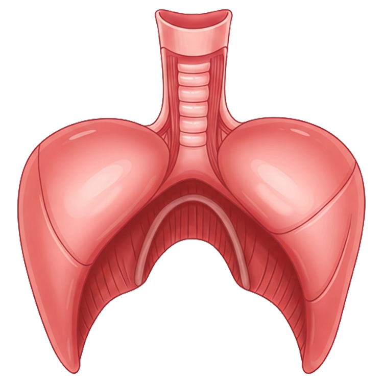 diaphragm แปลว่า กะบังลม