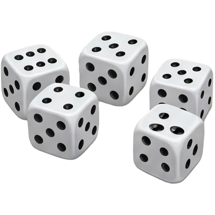 dice แปลว่า ลูกเต๋า