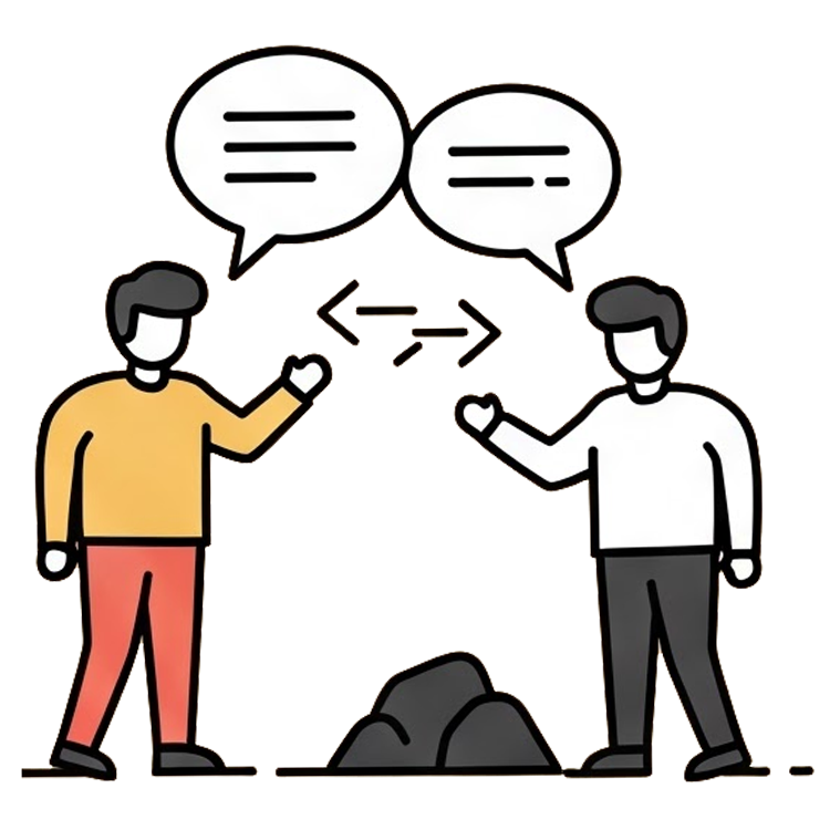 disagree แปลว่า ไม่เห็นด้วย