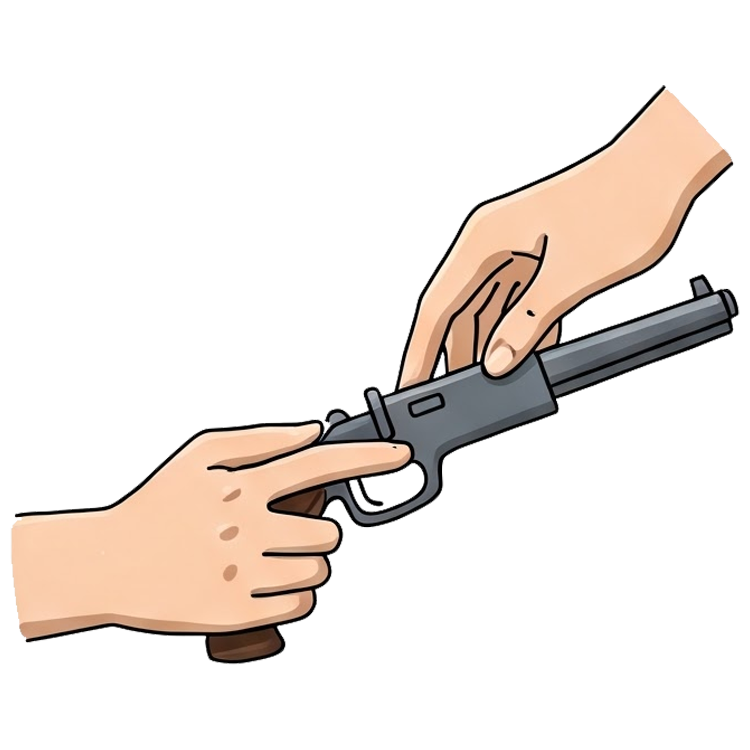 disarm แปลว่า ปลดอาวุธ