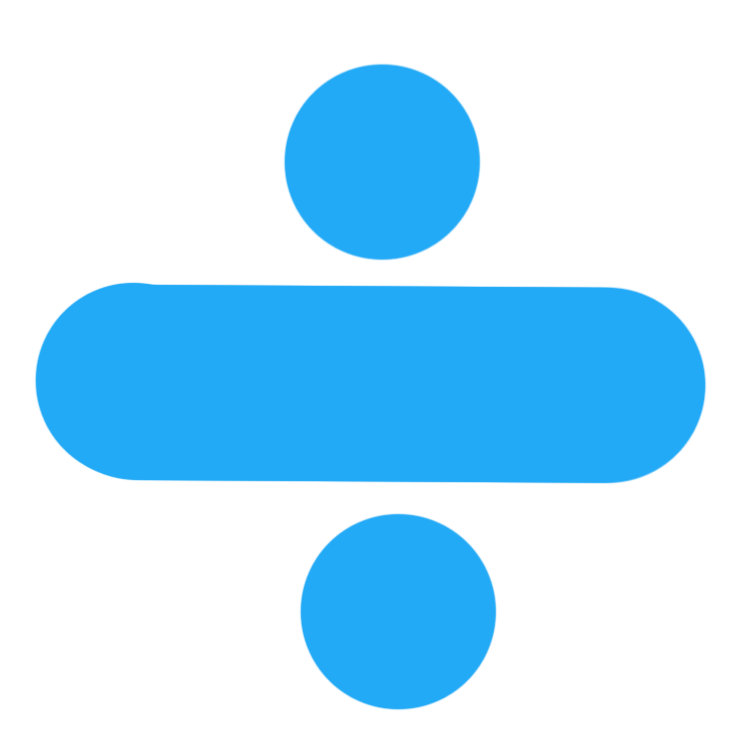 division แปลว่า การหาร