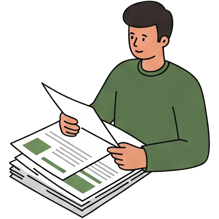 document แปลว่า ใช้เอกสารประกอบ